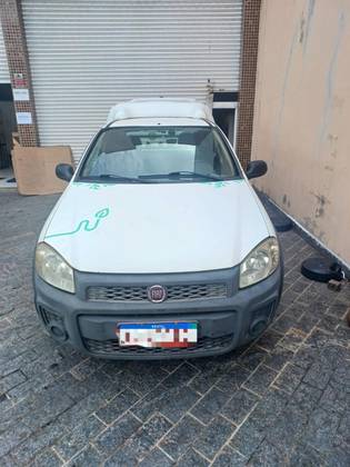 FIAT STRADA 1.4 MPI WORKING CS 8V FLEX 2P MANUAL